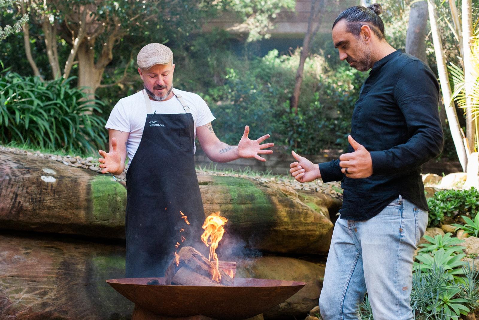Cooking with Fire