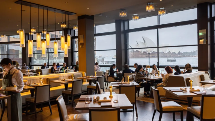 Dining by James Viles